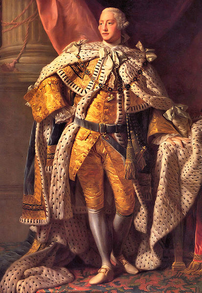 King George III